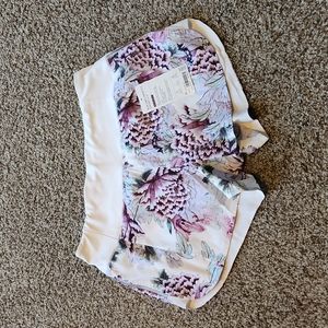 Athleta Run Free Floral Short